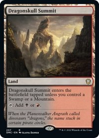 Dragonskull Summit, Commander: Dominaria United