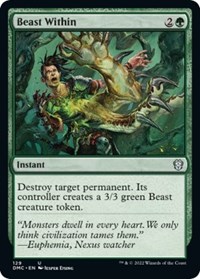 Beast Within, Commander: Dominaria United