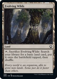 Evolving Wilds, Commander: Dominaria United