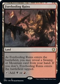 Foreboding Ruins, Commander: Dominaria United