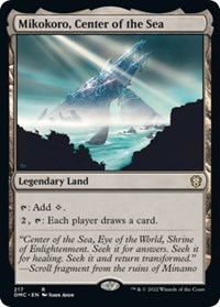 Mikokoro, Center of the Sea, Commander: Dominaria United