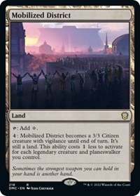 Mobilized District, Commander: Dominaria United