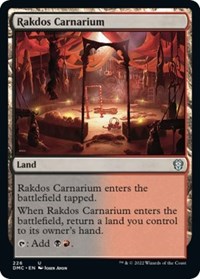 Rakdos Carnarium, Commander: Dominaria United