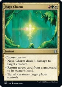 Naya Charm, Commander: Dominaria United