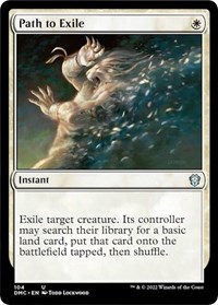 Path to Exile, Commander: Dominaria United