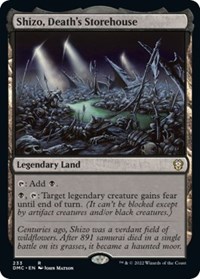 Shizo, Death's Storehouse, Commander: Dominaria United