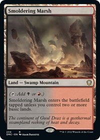 Smoldering Marsh, Commander: Dominaria United
