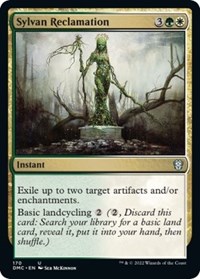 Sylvan Reclamation, Commander: Dominaria United