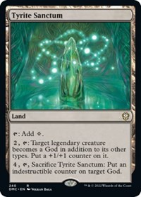 Tyrite Sanctum, Commander: Dominaria United