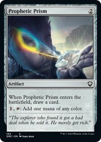Prophetic Prism, Commander: Dominaria United