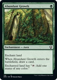 Abundant Growth, Commander: Dominaria United