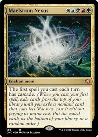 Maelstrom Nexus, Commander: Dominaria United