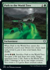 Path to the World Tree, Commander: Dominaria United
