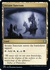 Arcane Sanctum, Commander: Dominaria United