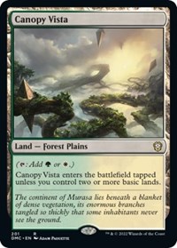 Canopy Vista, Commander: Dominaria United
