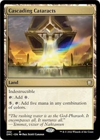 Cascading Cataracts, Commander: Dominaria United