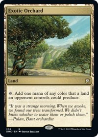 Exotic Orchard, Commander: Dominaria United
