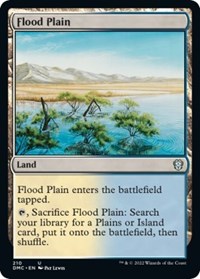 Flood Plain, Commander: Dominaria United