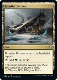 Frontier Bivouac, Commander: Dominaria United