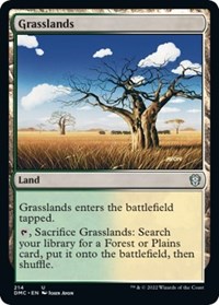 Grasslands, Commander: Dominaria United