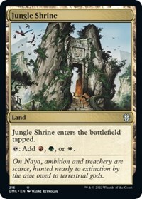 Jungle Shrine, Commander: Dominaria United