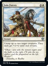 Join Forces, Dominaria United