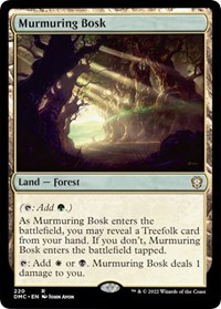Murmuring Bosk, Commander: Dominaria United