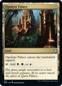 Opulent Palace, Commander: Dominaria United