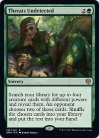 Threats Undetected, Dominaria United