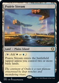 Prairie Stream, Commander: Dominaria United