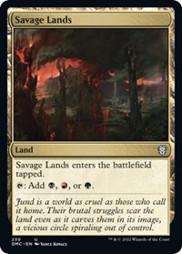 Savage Lands, Commander: Dominaria United