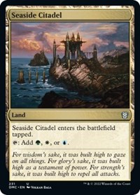 Seaside Citadel, Commander: Dominaria United