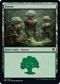 Forest (274), Dominaria United