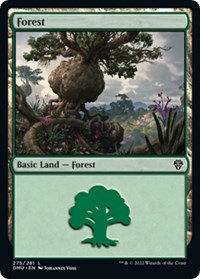 Forest (275), Dominaria United