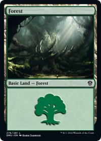Forest (276), Dominaria United