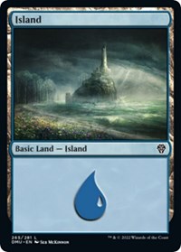 Island (265), Dominaria United