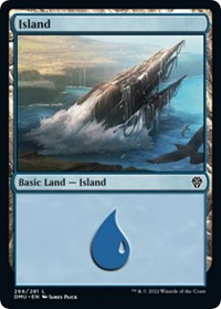 Island (266), Dominaria United
