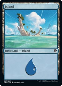 Island (267), Dominaria United