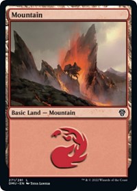 Mountain (271), Dominaria United