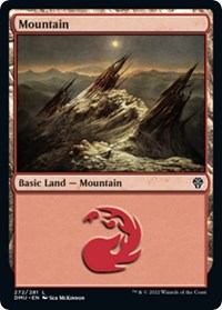 Mountain (272), Dominaria United