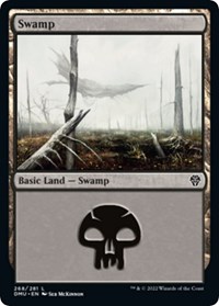 Swamp (268), Dominaria United