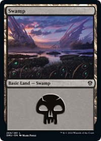 Swamp (269), Dominaria United