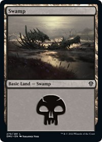 Swamp (270), Dominaria United