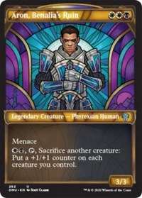 Aron, Benalia's Ruin (Showcase), Dominaria United
