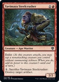 Yavimaya Steelcrusher, Dominaria United