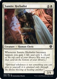 Samite Herbalist, Dominaria United