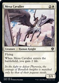 Mesa Cavalier, Dominaria United