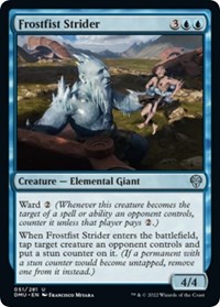 Frostfist Strider, Dominaria United