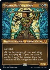 Shanna, Purifying Blade (Showcase), Dominaria United