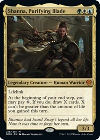 Shanna, Purifying Blade, Dominaria United